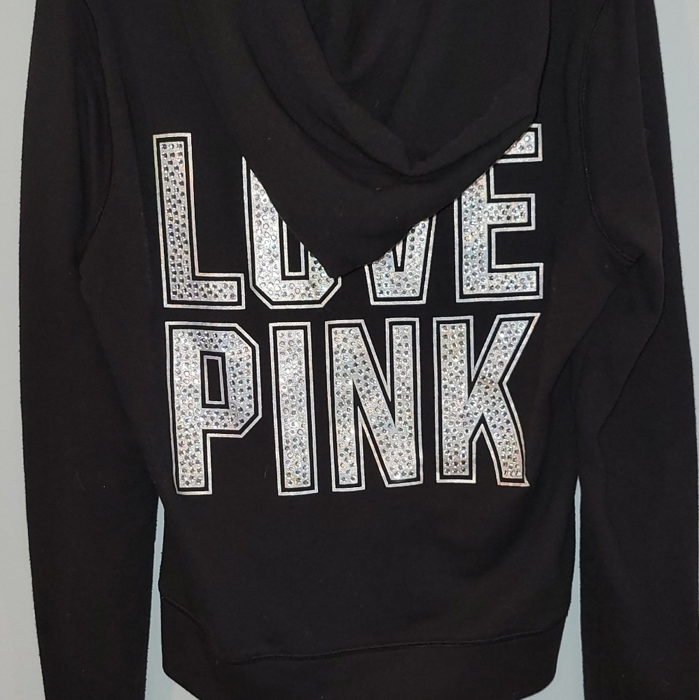 LOVE PINK Zip up hoodie